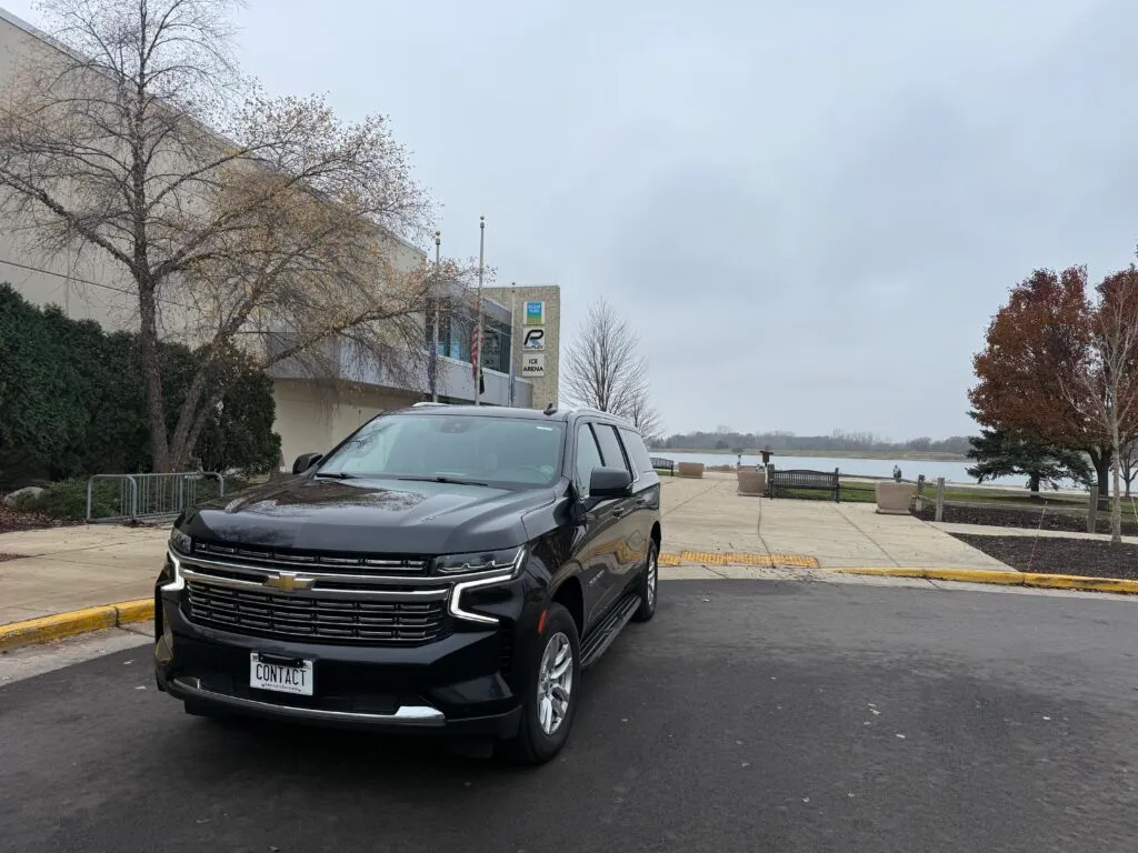 pleasant prairie limo service recplex arena